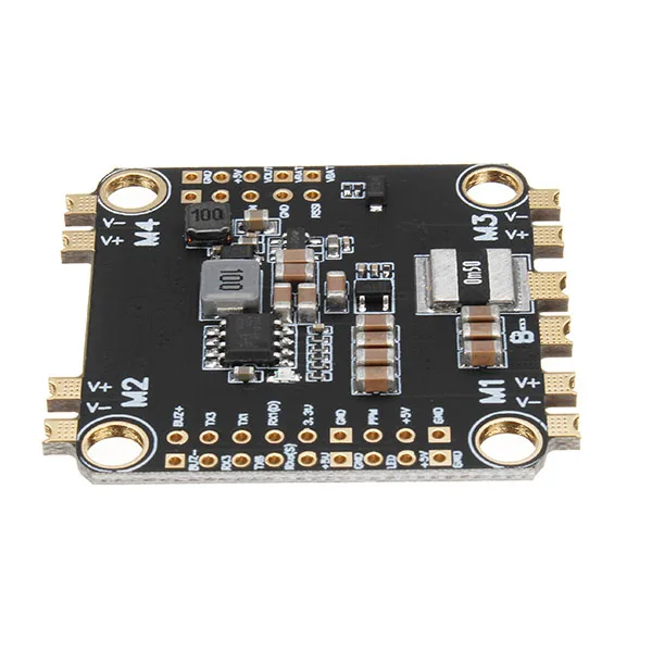 STM32F405 BetaFlight Omnibus F4 игровые джойстики AIO OSD 5V BEC и Сенсор для Радиоуправляемый гоночный Дрон с видом от первого лица 30,5x30,5 мм