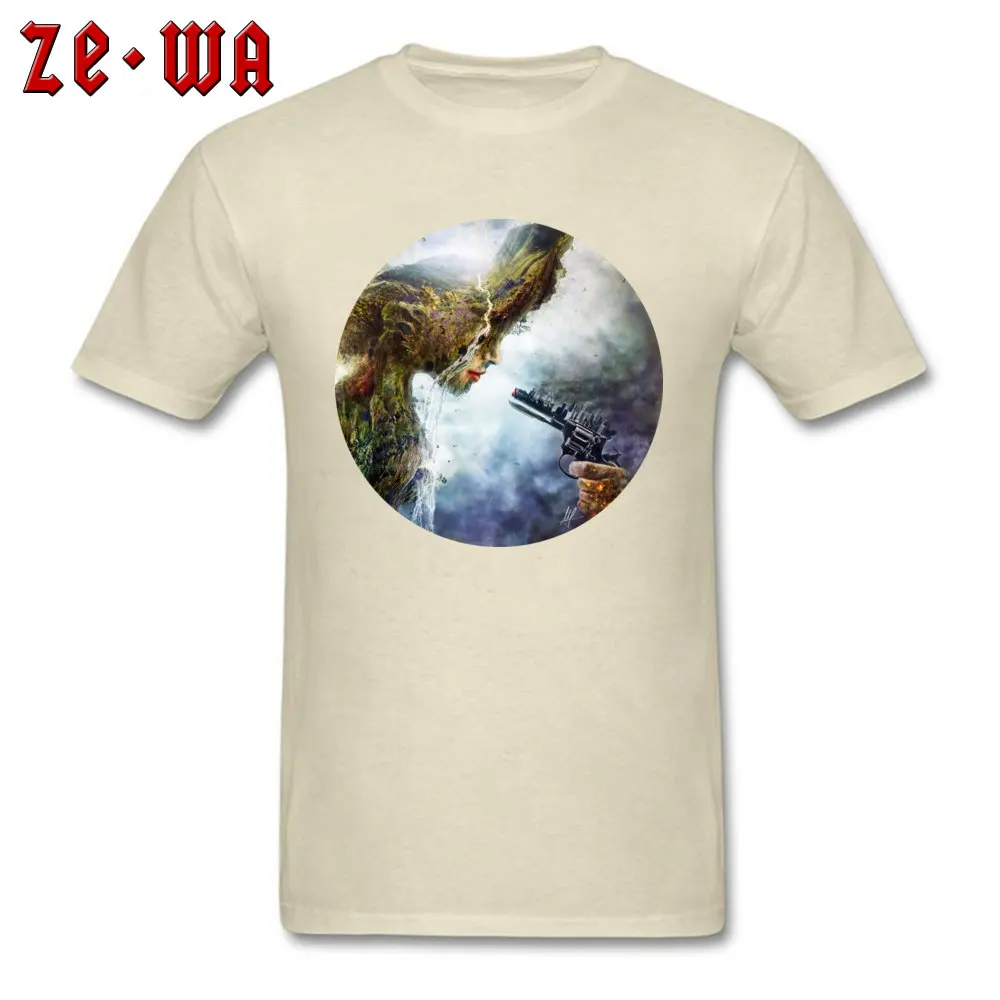 Street Betrayal Tops Shirt for Men Brand New Father Day O-Neck Pure Cotton Short Sleeve Tshirts Design Tops T Shirt Betrayal beige