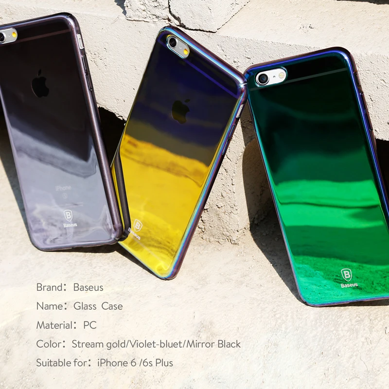 Ốp lưng Baseus Mirror Glass Case ảnh 11