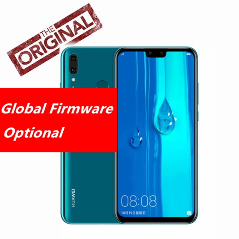 

Global Firmware Huawei Y9 2019 Enjoy 9 Plus Smart Phone 6.5 Inch OTA Update 4000 mAh 4G LTE Octa Core Kirin 710 EMUI 8.2 Phone