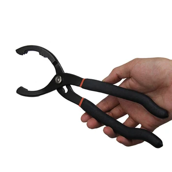 

12inch Oil Filter Wrench Plier Disassembly Dedicated Clamp Filter Grease Wrench Special Tools for Car Repairing