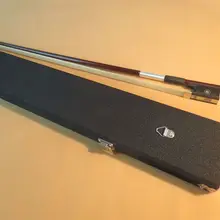 Черный цвет французский стиль двойной bas лук чехол-подходит один кусок Франция бас лук