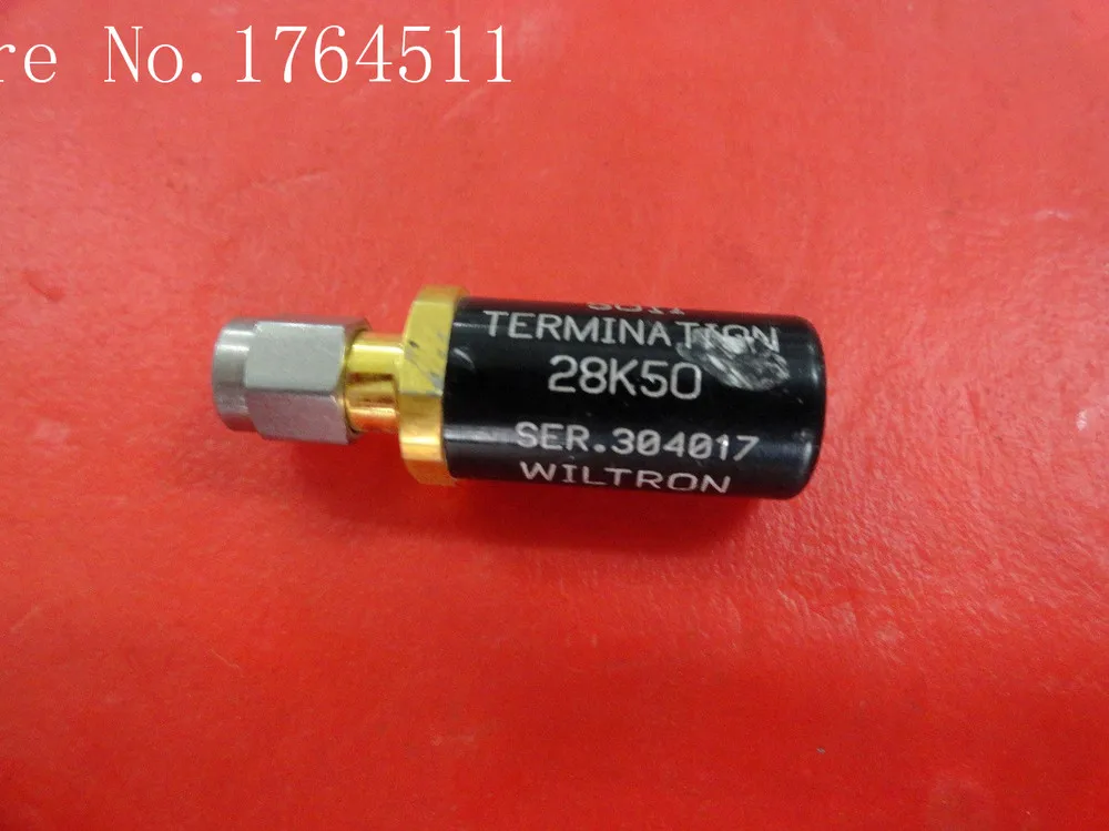 

[BELLA] WILTRON 28K50 DC-40GHZ precision calibration load