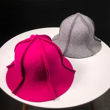 Осень-зима шляпа рыбака складной Кепки унисекс для Для женщин Для мужчин