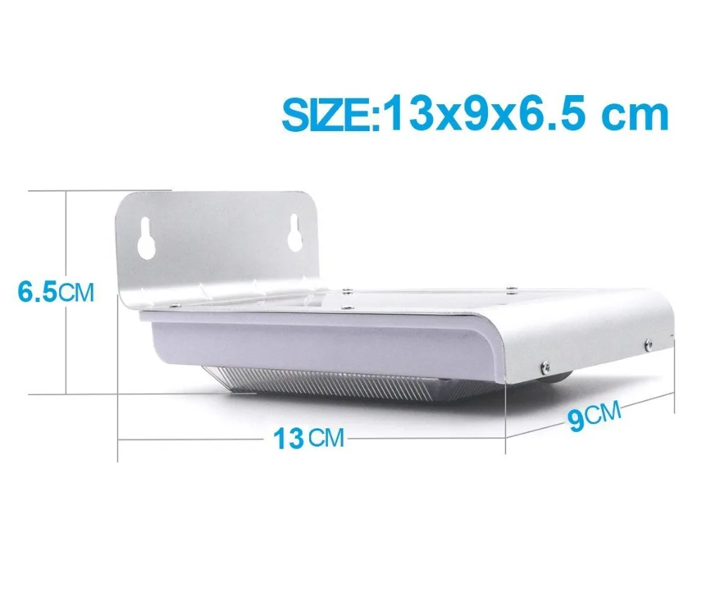2 шт. 16 Светодиодный s светодиодный светильник на солнечных батареях, беспроводной, на солнечных батареях, PIR датчик движения, светильник 2-го поколения IP65, уличный светодиодный светильник с датчиком