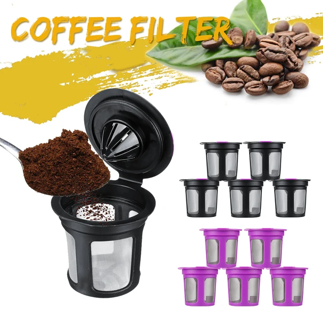 Cheap 1Pcs 53Ml/19g Cafe Coffee Maker Machine Tea Filter Tool Coffee Capsule Cup Repeated Filling Coffee Filter Cup Cheap 1Pcs 53Ml/19g Cafe Coffee Maker Machine Tea Filter Tool Coffee Capsule Cup Repeated Filling Coffee Filter Cup