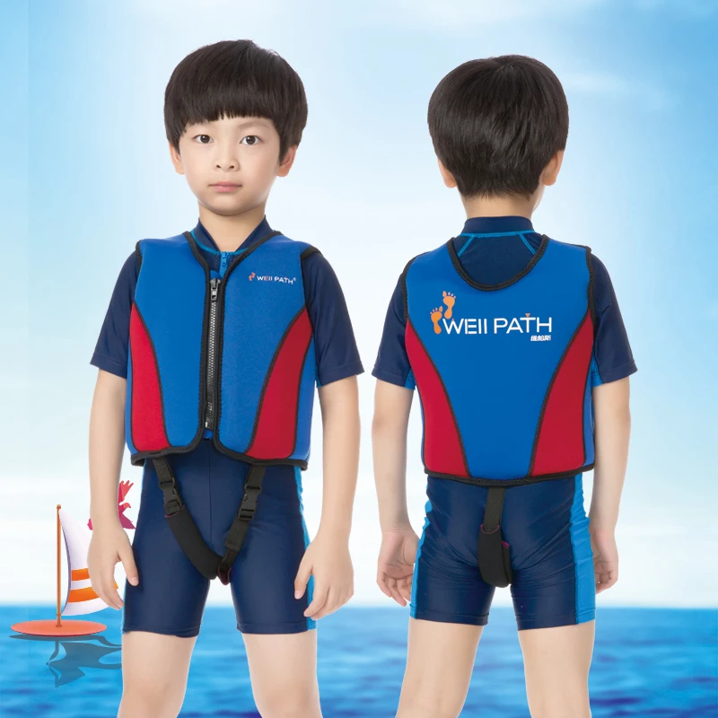 

girls boys life jacket for surfing fishing swimming life vest kids 2-9 years