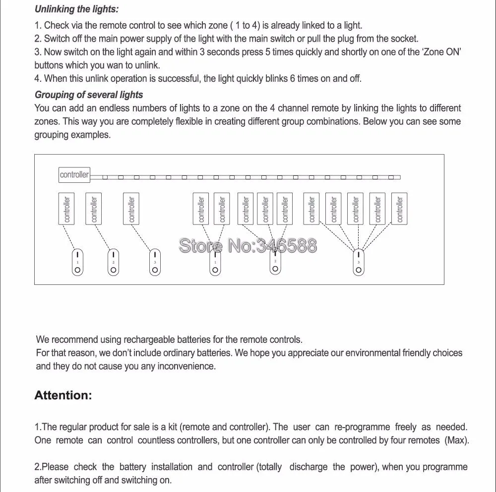 Milight DC12V 24V 10A RGBW Светодиодные ленты Управление; 4-Зона 2,4G Беспроводной для различных световых эффектов с Смартфон APP Wi-Fi/Alexa Google Voice Управление