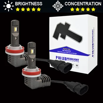 

CAN-bus Mini Size H8 H11 Car Led Headlight Bulbs H7 9012 9005/HB3 9006/HB4 50W 5600Lm 6000K Auto Headlamp Led Car Fog Lights