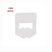 300 шт./компл. 1,5 мм Основа для Система Выравнивания и Укладки Плитки Клипса для установки система выравнивания плитки