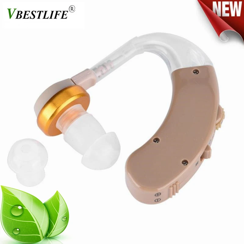 Mini Digital Protable Hearing Aids Assistance Adjustable