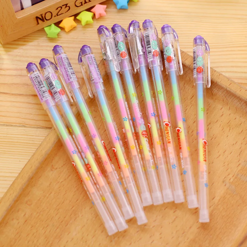 

12pcs/lot 6 colors combination watercolor pens school kids pens wholesale