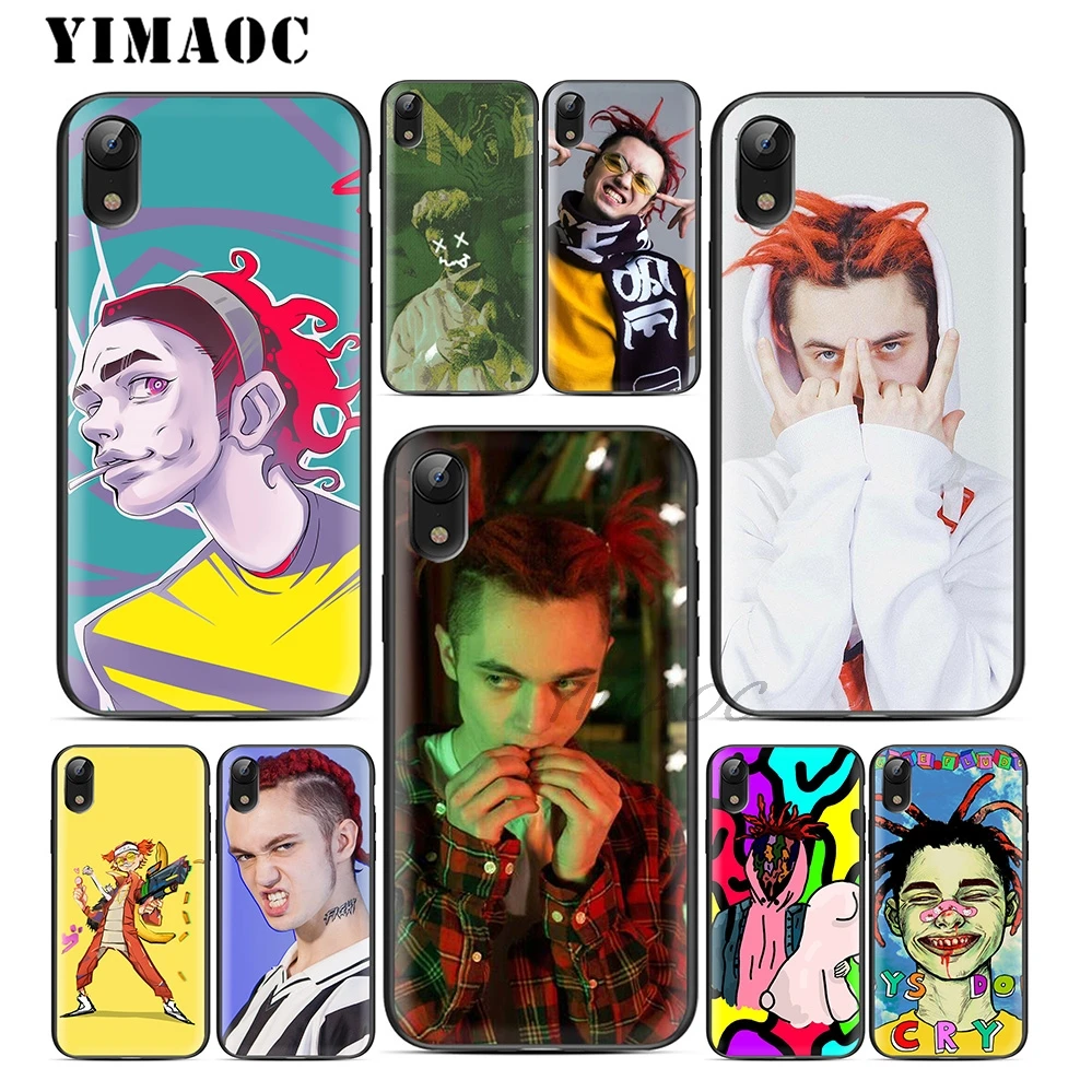 YIMAOC GONE Fludd Рэппер Мягкий ТПУ Черный силиконовый чехол для iPhone X или 10 8 7 6 6S Plus 5 5S SE Xr