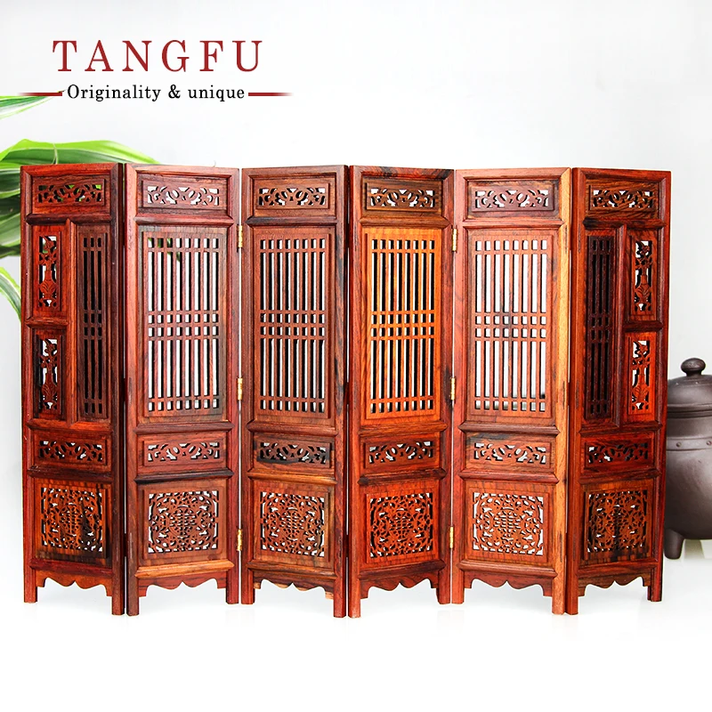 home decor rosewood small folding decorative screen promotion movable table screen chinese wood ancient new retro - Home Decor Screens home decor rosewood small folding decorative screen promotion movable table screen chinese wood ancient new retro - Home Decor Screens