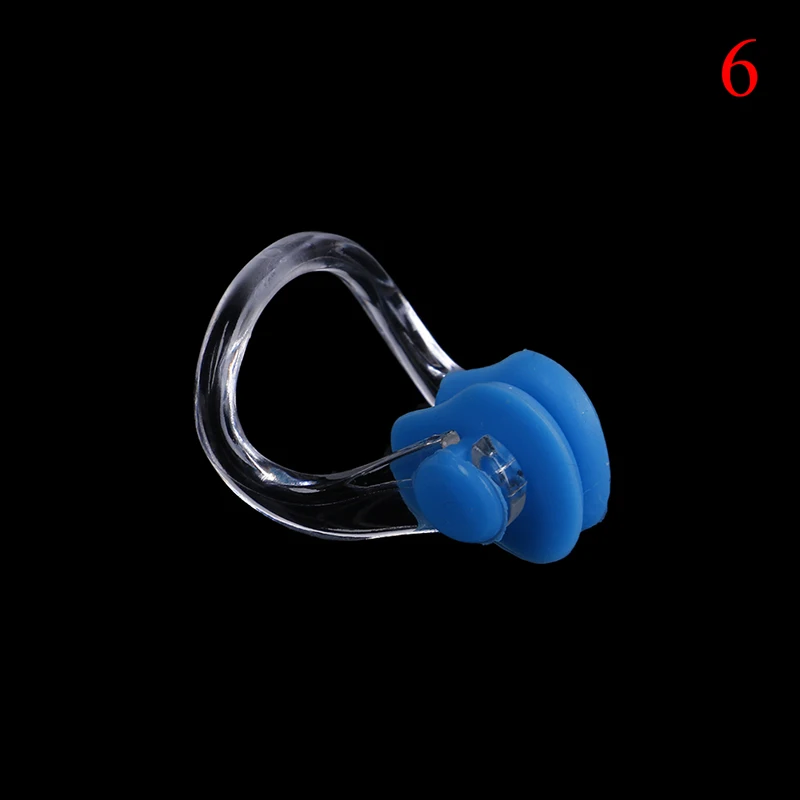 1 пара мягкие Водонепроницаемые Плавающие Заглушки для ушей, зажим для носа чехол Защитная защита от воды ушные заглушки мягкие плавающие принадлежности для дайвинга - Цвет: N6