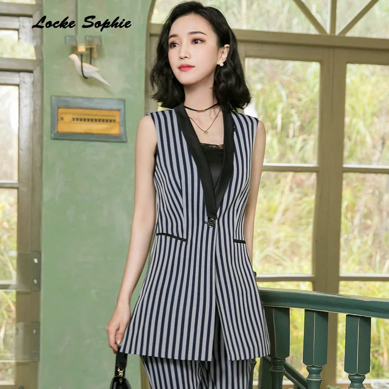 1pcs Womens Plus size Blazers coats 2019 Autumn cotton Splicing Sleeveless Small Suits jackets ladies Skinny Blazers Suits coats