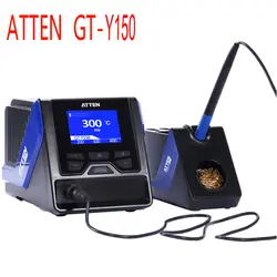 ATTEN GT-Y150 150 Вт одноканальная система обслуживания паяльные станции высококлассная интеллектуальная Бессвинцовая паяльная станция