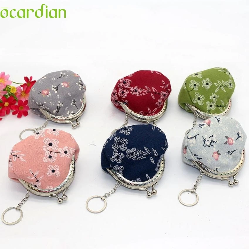 

Charming Nice OCARDIAN Womens Floral Flowers Wallet Card Holder Coin Purse Clutch Bag Handbag YY20 May16
