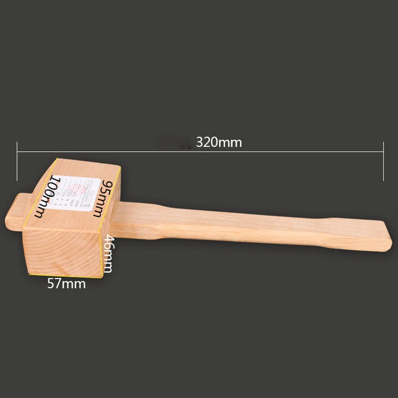 1 шт. деревообрабатывающий деревянный молоток инструмент DIY молоток для ногтей