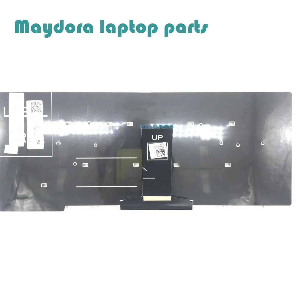Новые запчасти для ноутбуков Dell Latitude 3340 E5450 E7450 E7470 E7480 7490 5470 5480 QWERTY US keyboard 094f9468 F68|dell