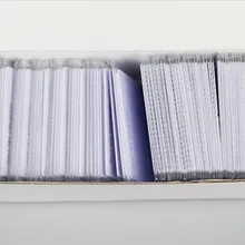 RFID UHF белая карта UHF ПВХ бирка для лобового стекла/VIP карты-образцы 100 шт./партия