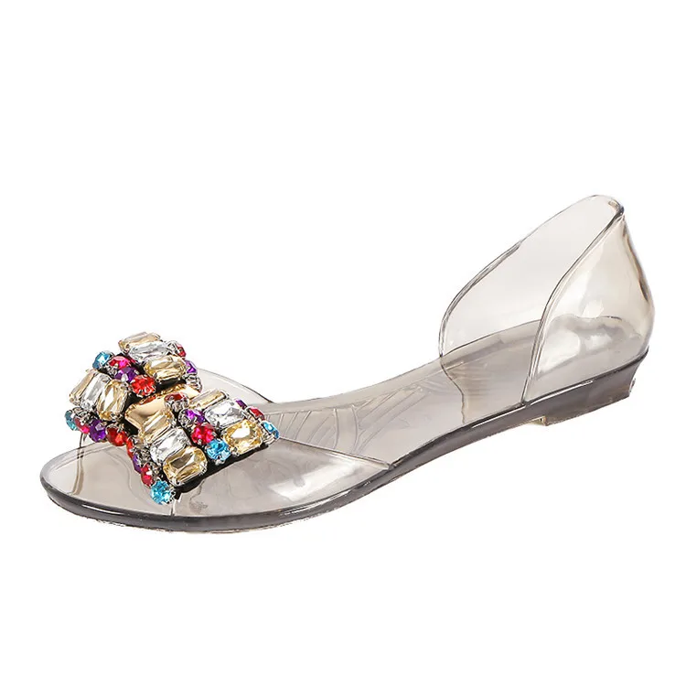 sandales en plastique femme