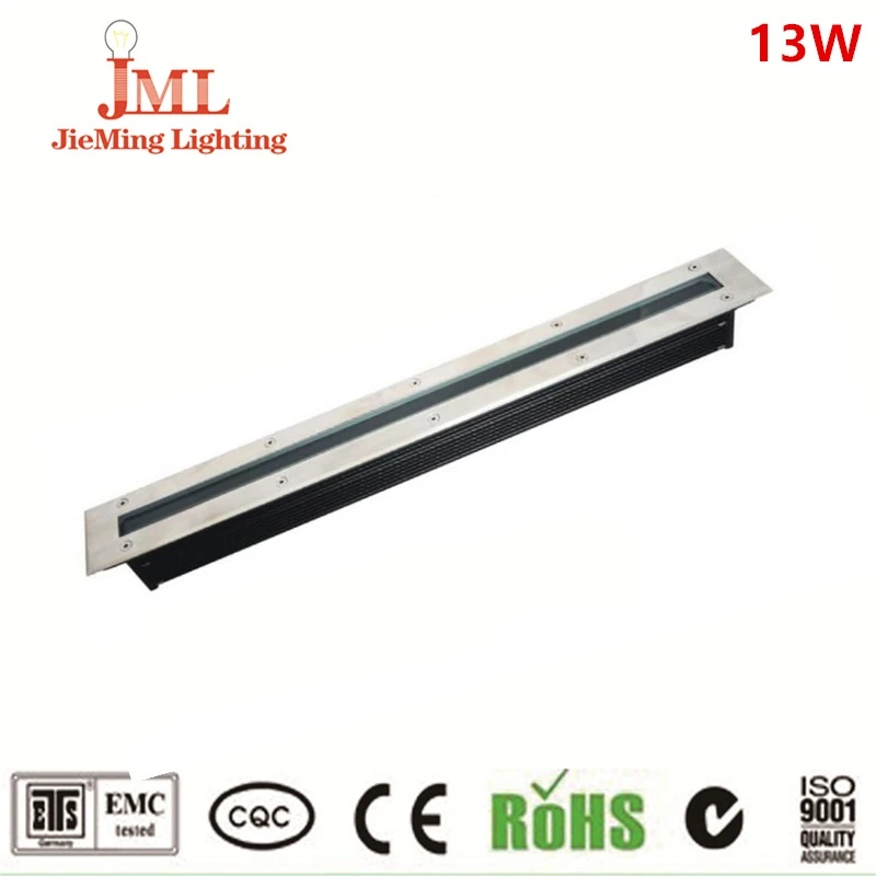 

Outdoor & Indoor Wall Mount 13W Mini Stair Square LED Recessed Step Light 0.6M