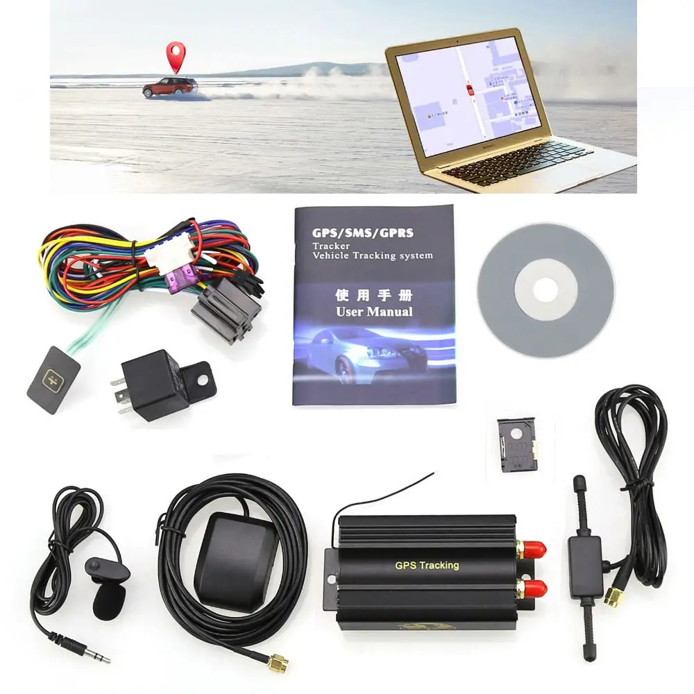 Car Styling Gps Tracker Supports The Remote Controlreal Time Gsmgprs Tracking Car Styling Gps Tracker Supports The Remote Controlreal Time Gsmgprs Tracking