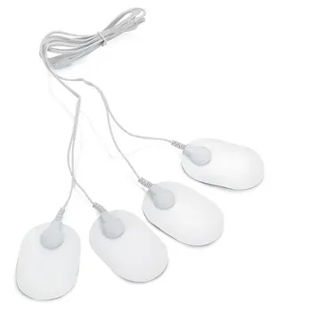 

Electrodes for pulse massager M18 (2 pcs), spare electrodes for myostimulator, gess-m18-electrod.