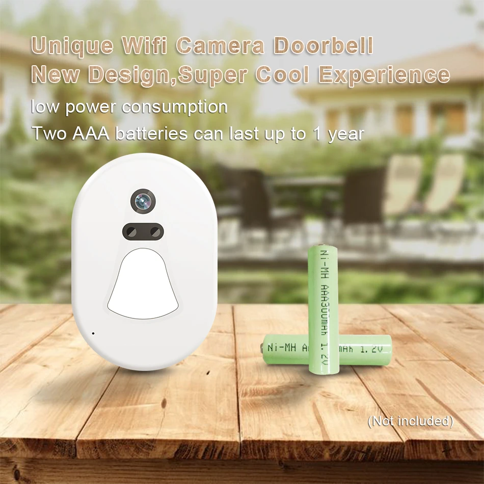 Phone Intercom IP Doorbell Camera Wifi Interfone Looline Mini Phone Free Cloud Storage Battery Looline