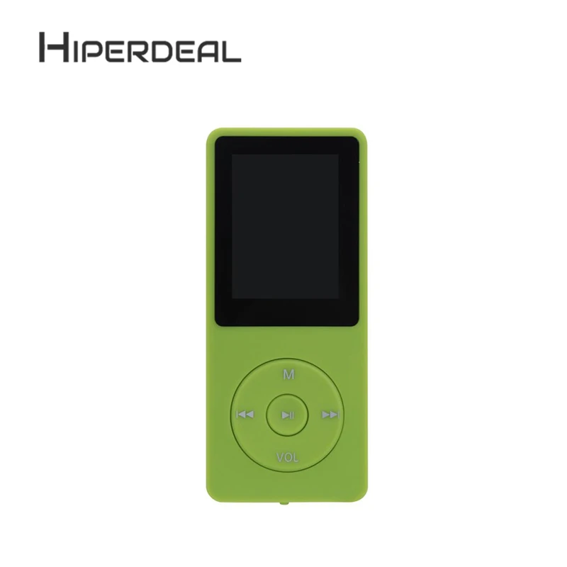 HIPERDEAL 4/8GB Mini Slim Digital MP3 MP4 Player LCD Screen FM Radio Video Games Movie Photo Mini FM Radio Voice Recorder Sep19