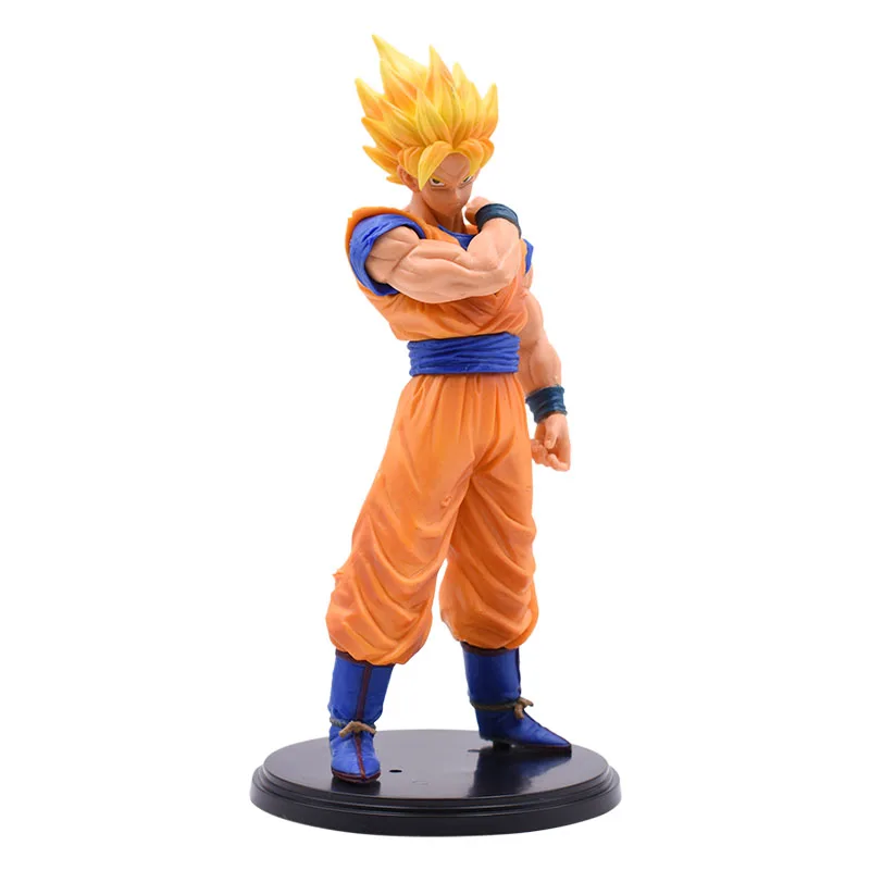15-23cm Dragon Ball Z Son Gohan Zamasu Burdock Broly Action Figure PVC Toys Super Saiyan Broli Anime DBZ Kids Collection Model