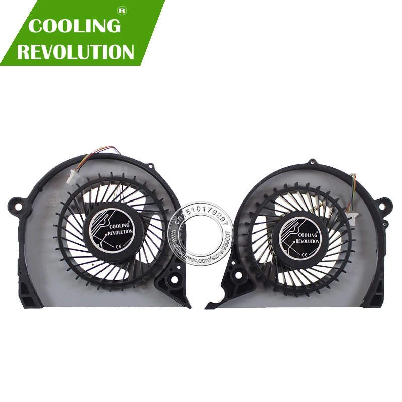 جديد الأصلي CPU GPU التبريد مروحة لديل انسبايرون 15-7000 7577 P72F FJQS DFS2000054H0T FJQT DFS541105FC0T 2 JJCP