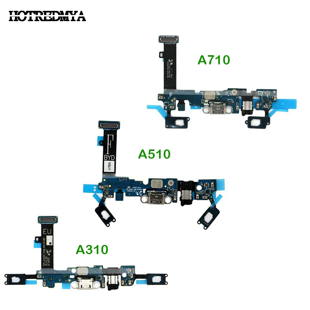 

Charging Charger USB Dock Connector Flex Cable For Samsung Galaxy A3 A5 A7 2016 A310F A510F A710F Connector Replacement Parts