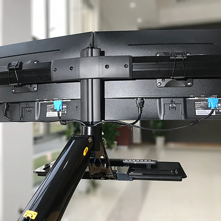 NB FC40-2A Ergonomic Computer Sit Stand