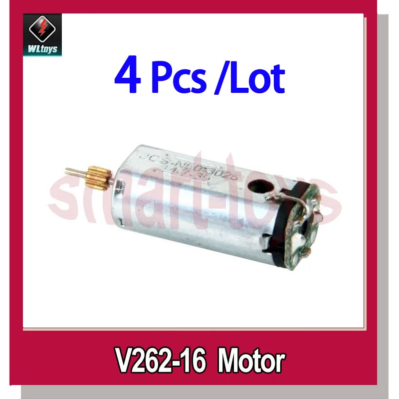 

4Pcs V262-16 Motor for WLtoys V262 V333 V323 V353 RC Quadcopter Spare Parts