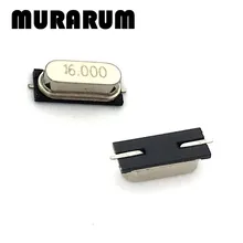 J018 50 шт. smd кварцевого резонатора hc-49s 16.000 мГц 16 МГц 20ppm 20pF кристалл