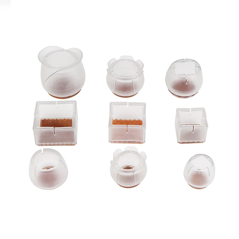 4 шт. силиконовые Нескользящие Коврики для мебели 16 размеров|silicone furniture pads|nonslip