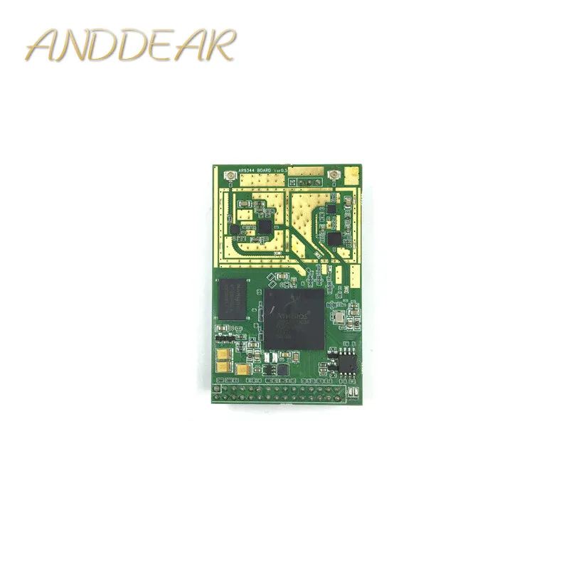 Мини-тип беспроводной маршрутизатор двухдиапазонный 5,8G 2,4G маршрутизатор wifi модуль openwrt ar9344 atheros беспроводной модуль wifi основной модуль