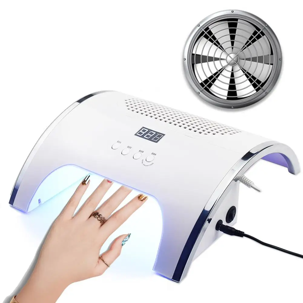 

HOT SALE 2 in 1 36 LED UV Nail Lamp Infrared Induction Vacuum Cleaner Dust Collector