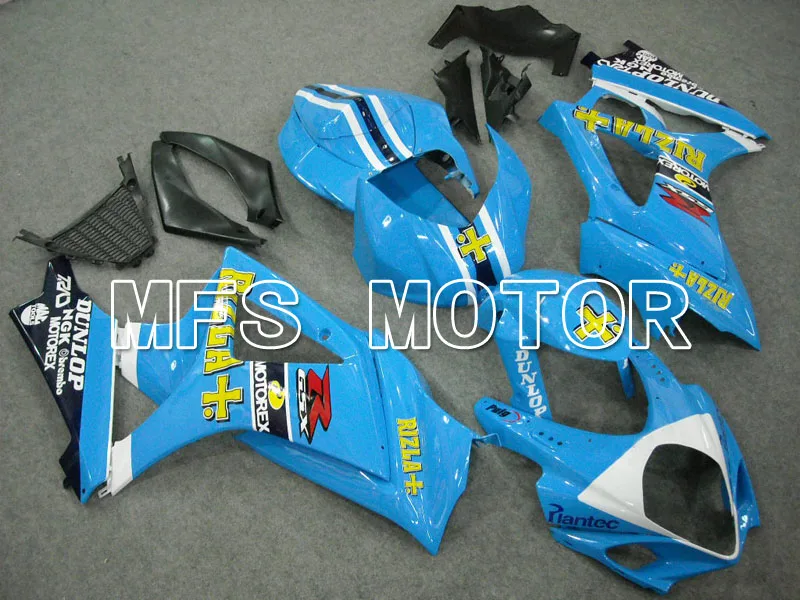

For Suzuki GSXR 1000 K7 2007 2008 Injection ABS Fairing Kits GSXR1000 K7 07 08 - Rizla+ - Blue