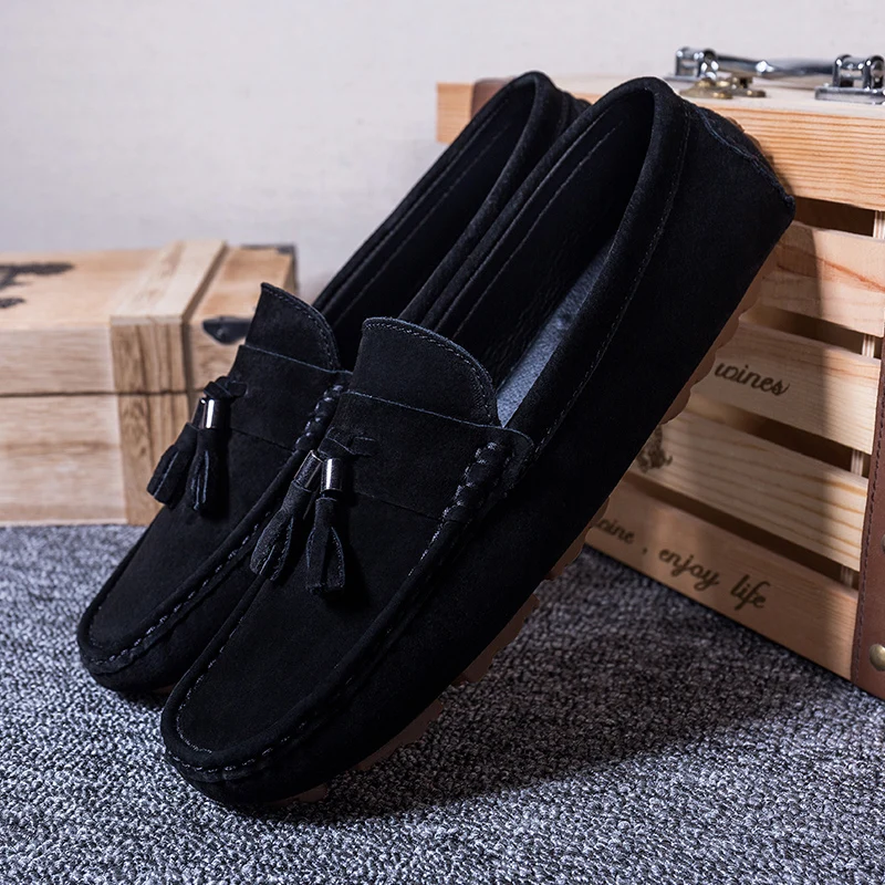 NORTHMARCH Для мужчин лоферы, кожаные туфли круглый носок Бизнес туфли в деловом стиле туфли-оксфорды для мужчин обувь для вождения из натуральных материалов, Schoenen Mannen