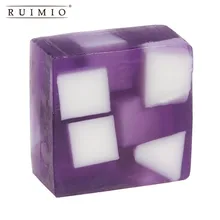 Натуральное эфирное мыло ручной работы, вулканическая грязь, жасмин, лимон, лаванда, мыло, очищающее средство для удаления угрей, лечение акне, контроль масла