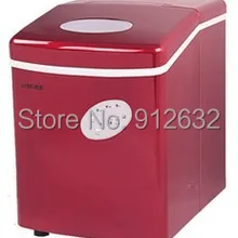 RY-HZB15A ежедневно производства льда 15 кг-18 кг вручную бутилированной воды чайный бар для льда, льда, пуля круглый ICE