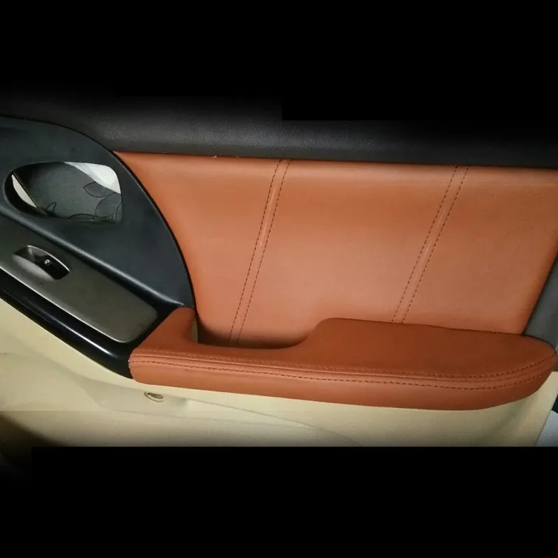 Us 49 99 Microfibre Leather Interior Door Panel Armrest For Hyundai Elantra 2004 05 06 07 08 09 10 2011 Ab271 In Interior Mouldings From Automobiles