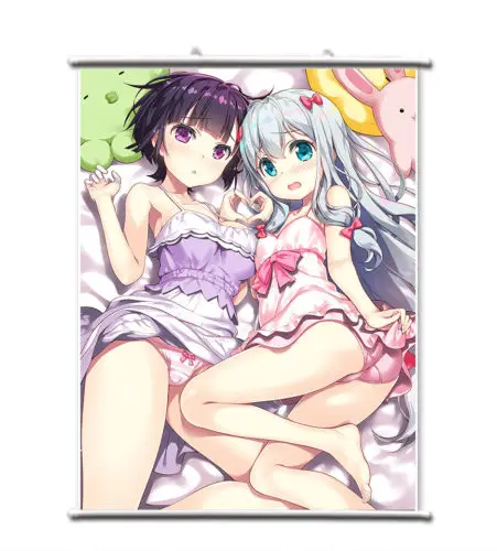 

Anime Poster Eromanga sensei Wall Scroll Printed Painting Home Decor Japanese Cartoon Decoration Poster
