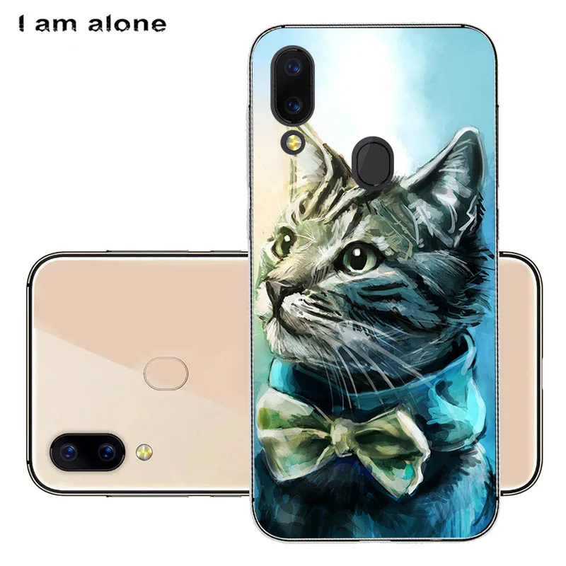 Чехлы для телефонов I am alone для Umidigi A3 A3 Pro, 5,7 дюймов, черный цвет, ТПУ, мобильный Модный чехол для Umidigi A3 A3 Pro - Цвет: Black TPU C40