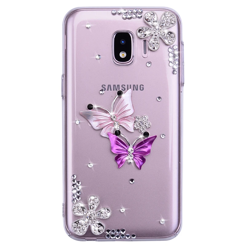Блестящий 3D чехол для Samsung Galaxy A51 с блестками A71 A10 A30 J2 Pro 2018 J6 J4 Plus A7 A9 Core Gand Prime