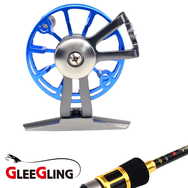 Best Price Ice Fishing Reel Right Handle 100M Fly Fishing Reel moulinet de peche1:1 peche Fly Line lurekiller reel 4 Colors Best Price Ice Fishing Reel Right Handle 100M Fly Fishing Reel moulinet de peche1:1 peche Fly Line lurekiller reel 4 Colors