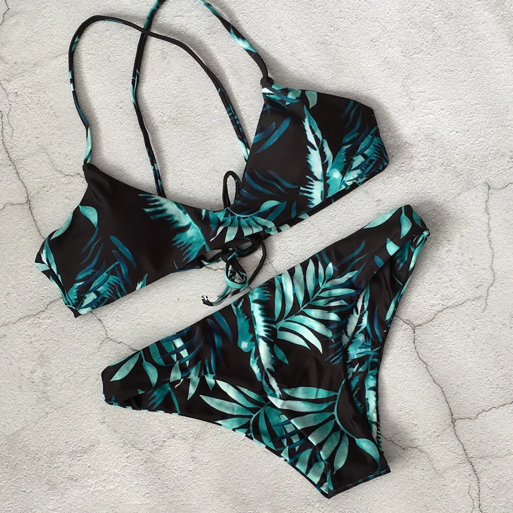 

TOKITIND Women Bikini Set 2018 Newest Padded Bikinis Sexy Push Up Swimwear Female Swimsuit Bathing Suit Brazilian Bandage Biquin